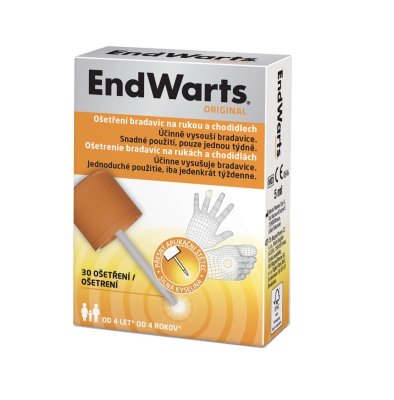 EndWarts ORIGINAL roz.odstr.bradavic 5 ml