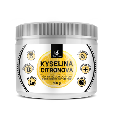 Kyselina citronová 500g