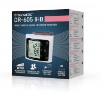 Diagnostic DR-605 IHB automatický zápěstní tlakoměr