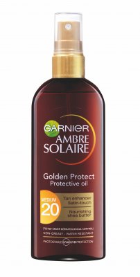 Garnier Ambre Solaire Golden Protect SPF 20 olej 150 ml