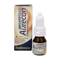 Fytofontana Aurecon ušní kapky s peroxidem 10 ml
