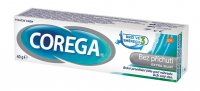 Corega Bez příchuti extra silný fixační krém 40 g
