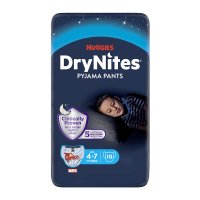 Huggies DryNites Boy vel. M 17-30 kg absorpční kalhotky 10 ks