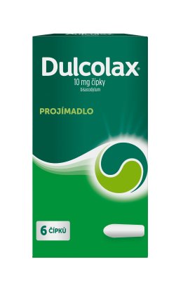 DULCOLAX - 10MG SUP 6