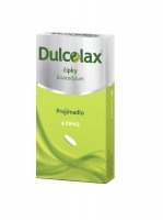 Dulcolax 10 mg 6 čípků