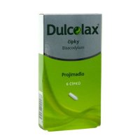Dulcolax 10 mg 6 čípků