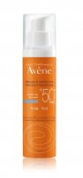 Avène Sun Sensitive tónující ochranný fluid pro normální až smíšenou pleť SPF50+ 50 ml
