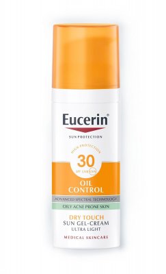 Eucerin Sun emulze proti vráskám SPF30 50 ml