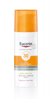 Eucerin Sun Ochranný krémový gel na obličej SPF 30 50ml