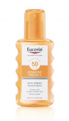 EUCERIN SUN Transparentní sprej SPF50 200ml