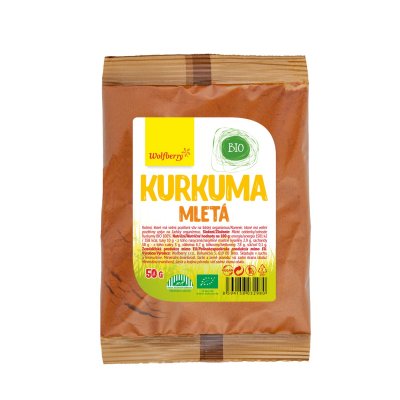 Wolfberry Kurkuma mletá BIO 50g