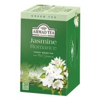 Ahmad Tea Green Jasmine Tea porcovaný čaj 20 x 2 g