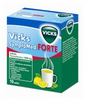 Vicks SymptoMed Forte citron 10 sáčků