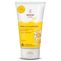 Weleda Mléko na opalování SPF30 150 ml
