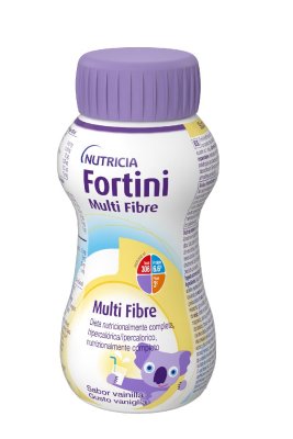 Fortini Pro děti s vlákninou Vanilka 200 ml