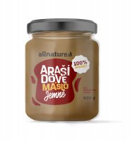 Allnature Arašídové máslo jemné 500 g