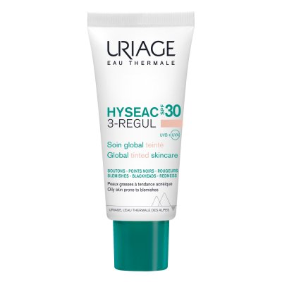 Uriage Hyséac 3-Regul Komplexní tónovaná péče o pleť SPF30 40 ml