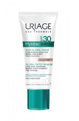 Uriage Hyséac 3-Regul matující krém proti černým tečkám 40 ml