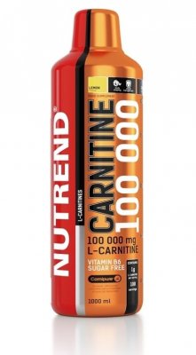 Nutrend Carnitine 100 000 citron 1000 ml