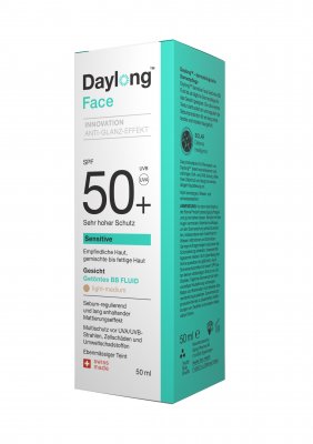 Daylong Sensitive Face SPF 50+ tónující BB fluid 50 ml