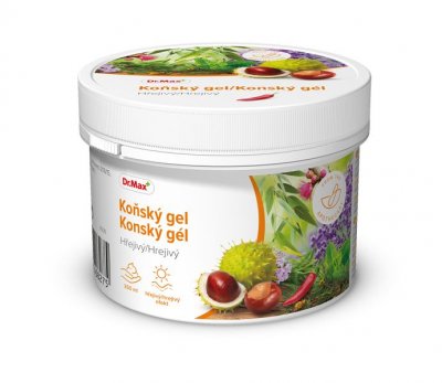 Dr.Max Koňský gel hřejivý 350 ml