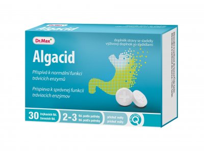 Dr.Max Algacid 30 žvýkacích tablet Dr.Max Algacid 30 žvýkacích tablet