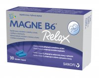 Magne B6 Relax 30 tobolek