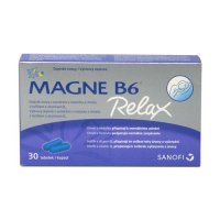 Magne B6 Relax 30 kapslí
