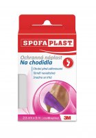 3M Spofaplast 932 Ochranná náplast na chodidla 2,5 cm x 5 m