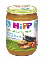 HiPP Vegetariánské MenuKuskus se zeleninou 190 g