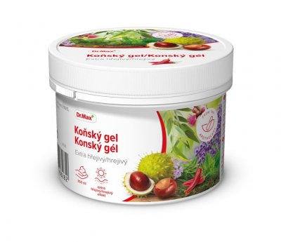 Dr.Max Koňský gel extra hřejivý 350 ml