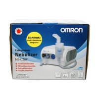 Omron C28P kompresorový inhalátor + druhá inhalační souprava ZDARMA