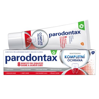 Parodontax Kompletní ochrana Whitening zubní pasta 75 ml