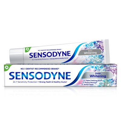 Sensodyne Extra Whitening zubní pasta 75 ml