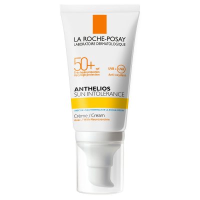 La Roche-Posay Anthelios Sun Intolerance SPF50+ krém bez parfému 50 ml