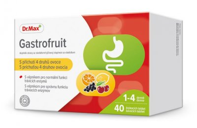Dr.Max Gastrofruit 40 tablet