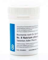 Svět esencí Natrium chloratum D6 400 tablet