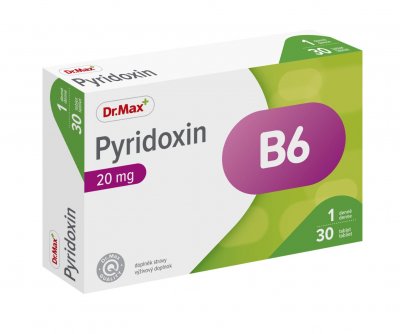 Dr.Max Pyridoxin 30 tablet