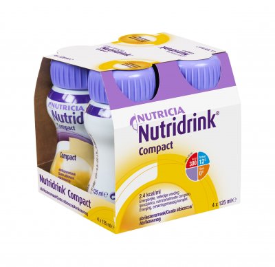 Nutridrink Compact meruňka 4x125 ml