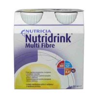 Nutridrink Multi Fibre vanilka 4x200 ml