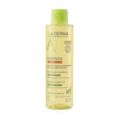 A-Derma Exomega Huile sprchový čistící olej 200 ml