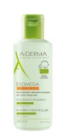 A-Derma Exomega Control zvláčňující mycí gel pro suchou kůži se sklonem k atopii 2v1 200 ml