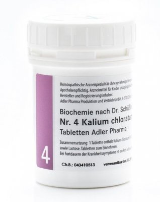 Svět esencí Kalium chloratum D6 400 tablet
