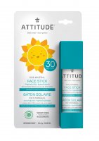 ATTITUDE Dětská ochranná tyčinka na obličej a rty SPF30 18 g