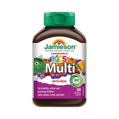 JAMIESON Kids Multivitamin cucací tbl.60
