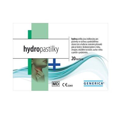 hydropastilky 20ks Generica