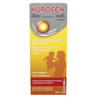 Nurofen pro děti 20 mg/ml suspenze 200 ml