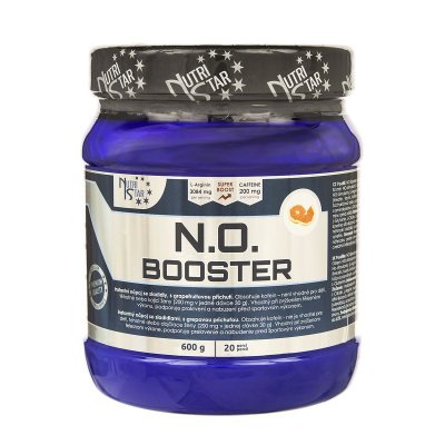 Nutristar N.O.BOOSTER 600 g pomeranč