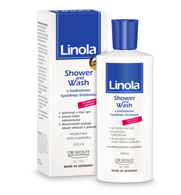 Linola Dusch und Wasch 300 ml