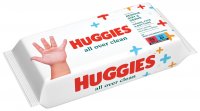 Huggies Single All Over Clean dětské vlhčené ubrousky 56 ks